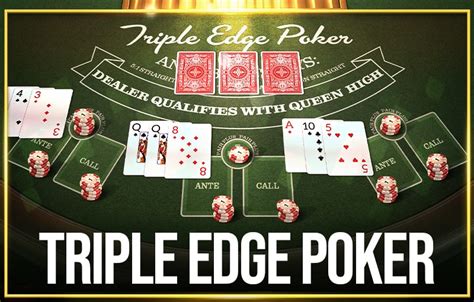 Triple Edge Poker bet365